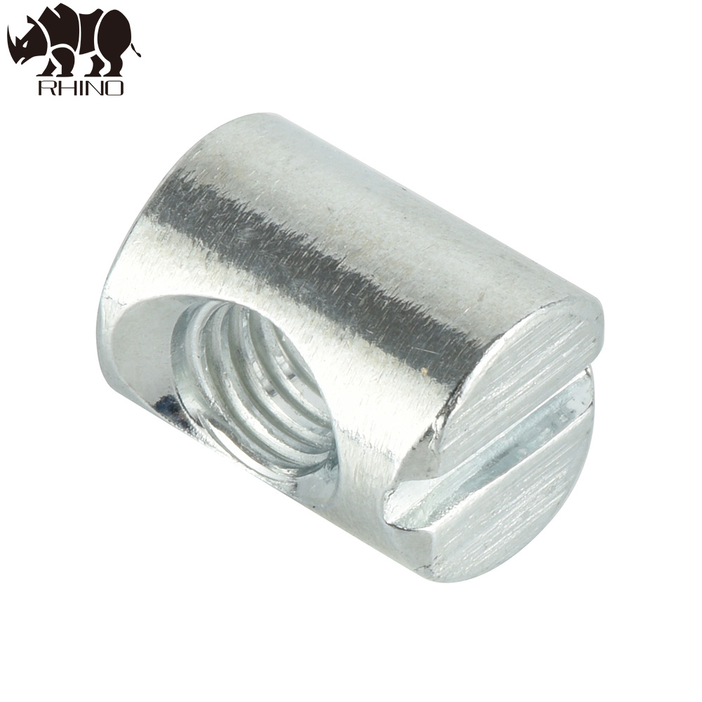 Cross Threaded Furniture Barrel Nut