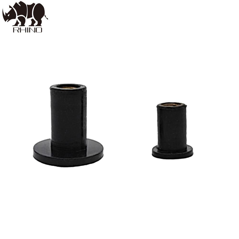 EPDM Rubber Well Nuts Brass Insert Expansion Nut