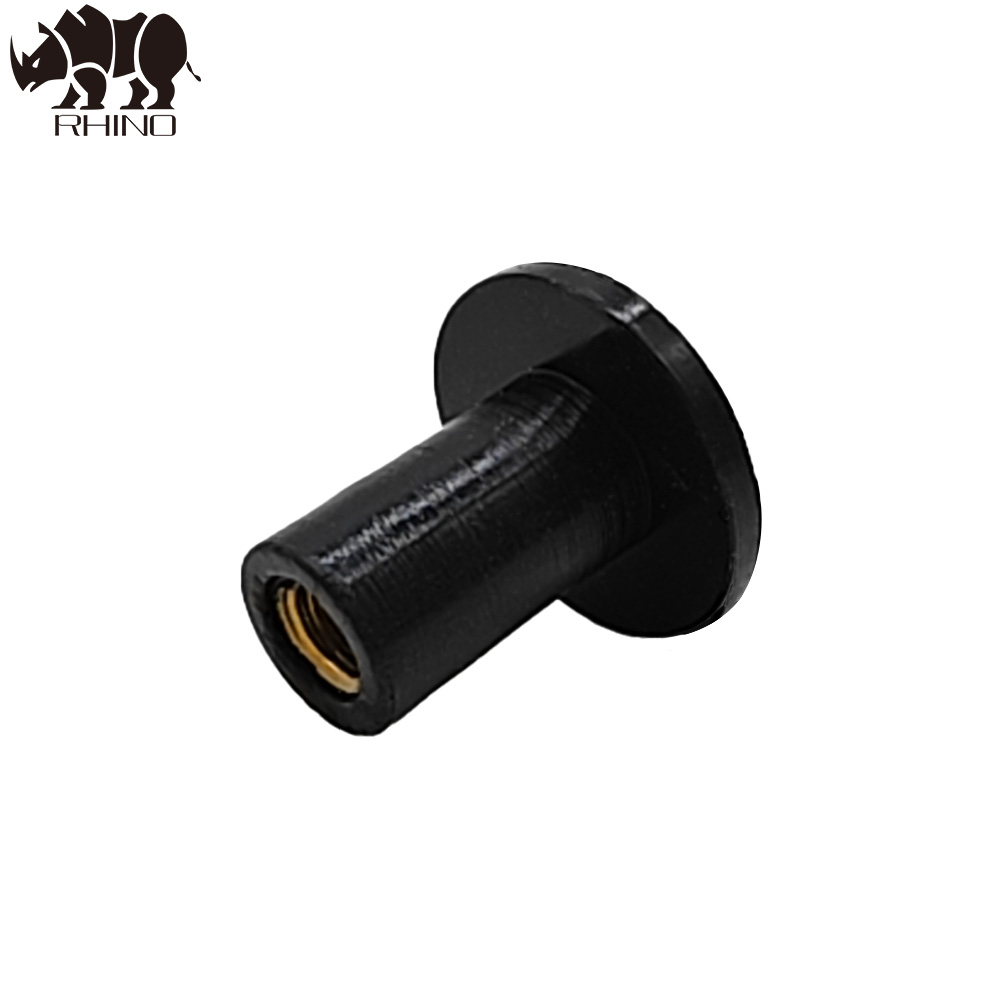 EPDM Rubber Well Nuts Brass Insert Expansion Nut
