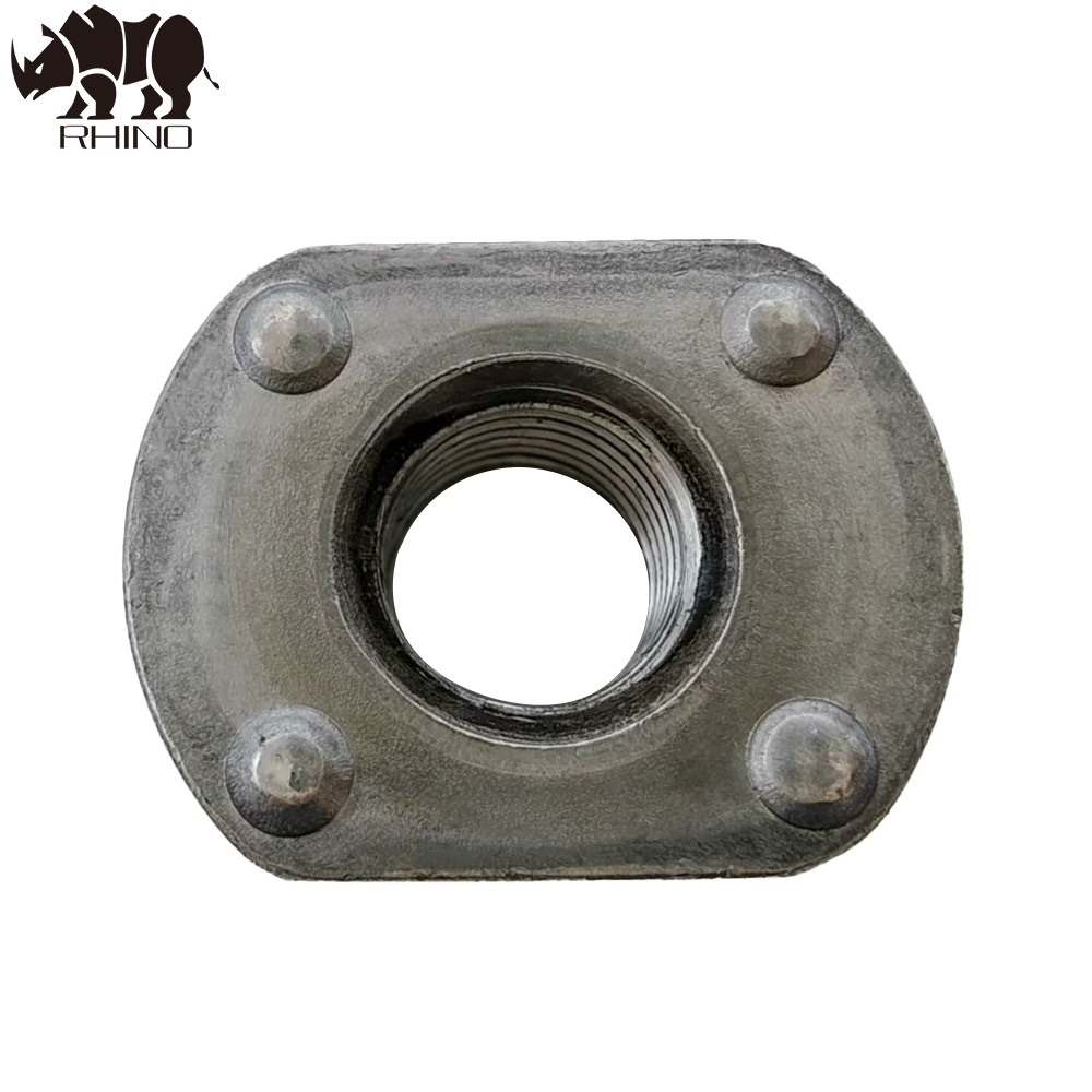 Tab Base Unc Carbon Steel Machine Screw T-Shaped 4 Projection Weld Nut