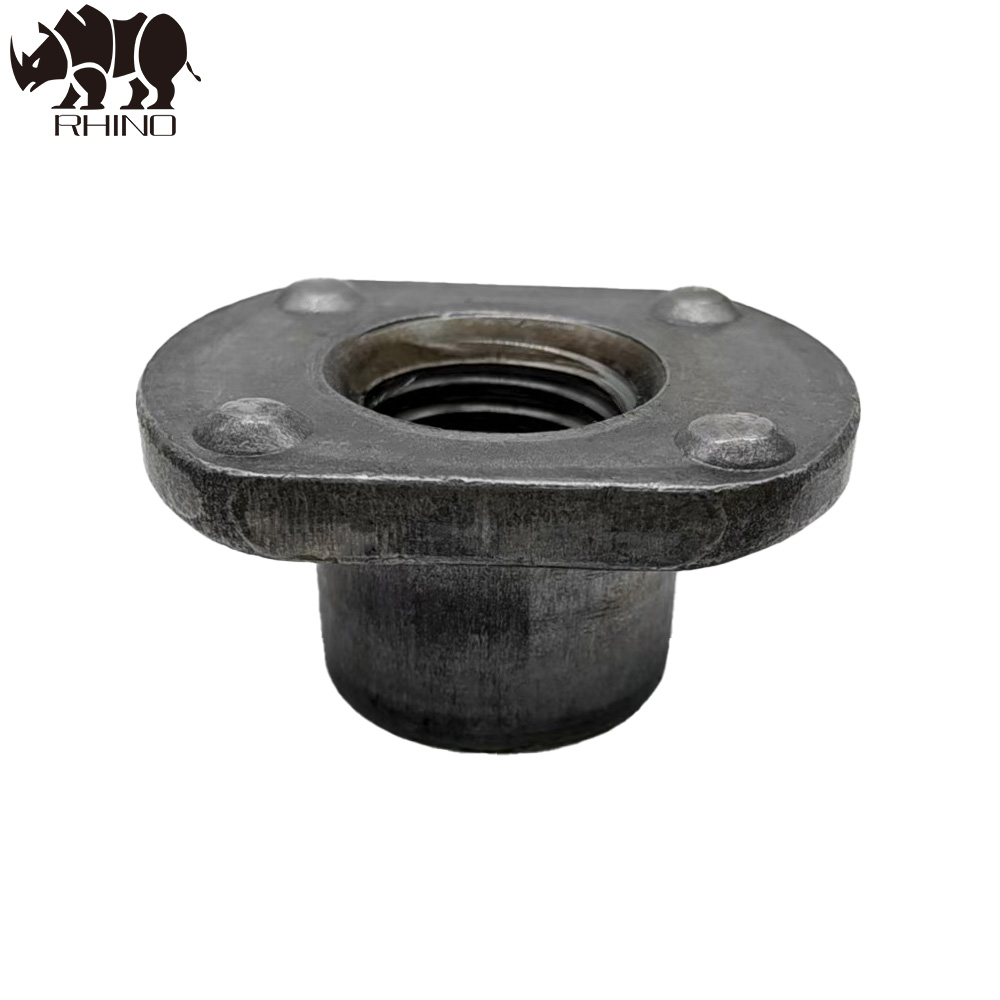 Tab Base Unc Carbon Steel Machine Screw T-Shaped 4 Projection Weld Nut
