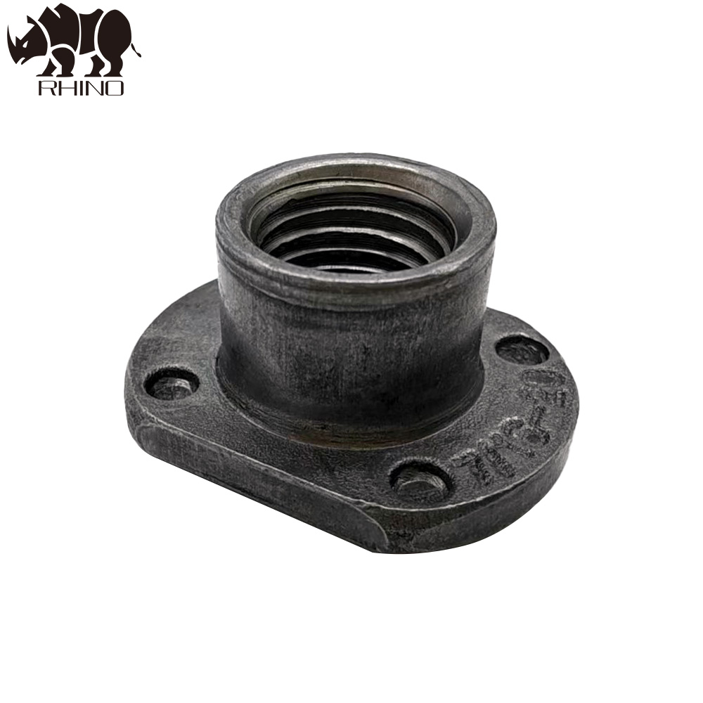 Tab Base Unc Carbon Steel Machine Screw T-Shaped 4 Projection Weld Nut