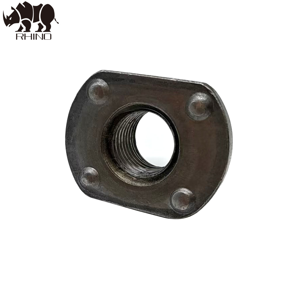 Tab Base Unc Carbon Steel Machine Screw T-Shaped 4 Projection Weld Nut