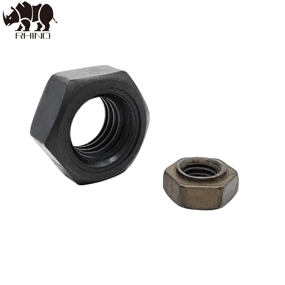 Hexagonal Weld Nut No Pilot