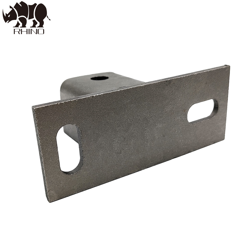 Accessory Strut Channel Post Base for PV Bracket