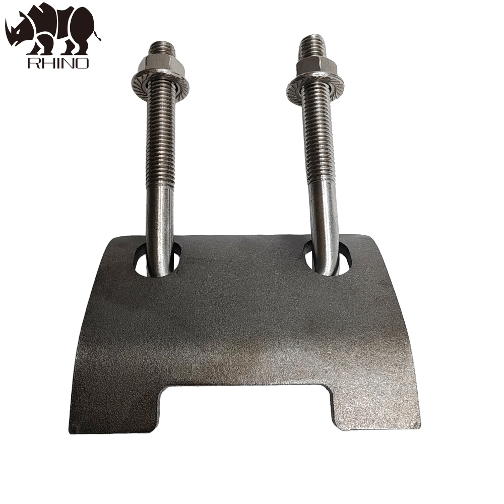 Shot Blast Toothed Beam Clamp