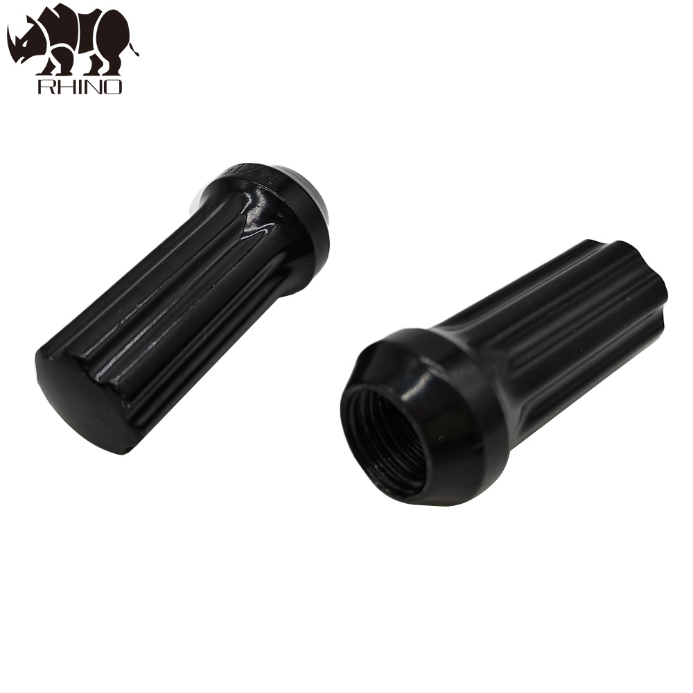Black Closed End Wheel Lug Nut 14x1.5