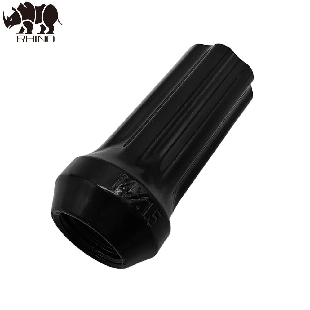 Black Closed End Wheel Lug Nut 14x1.5