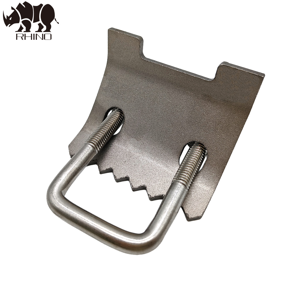 Shot Blast Toothed Beam Clamp