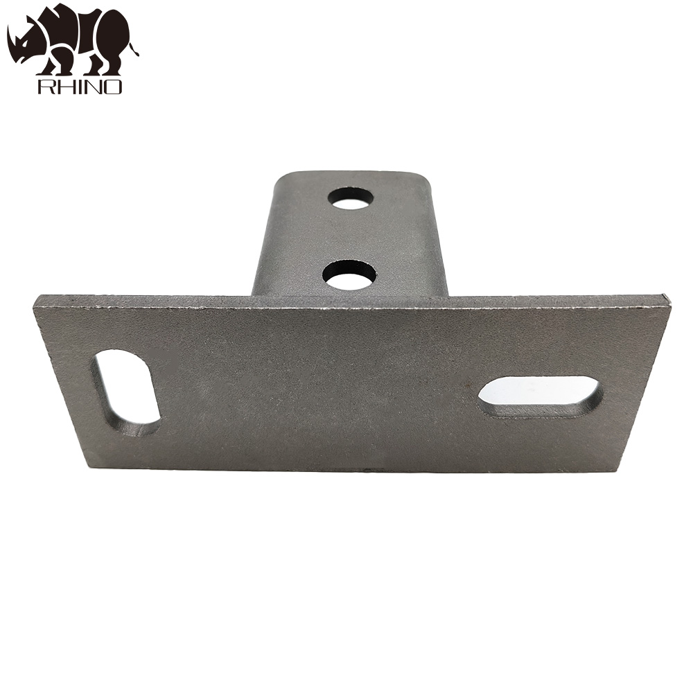 Accessory Strut Channel Post Base for PV Bracket