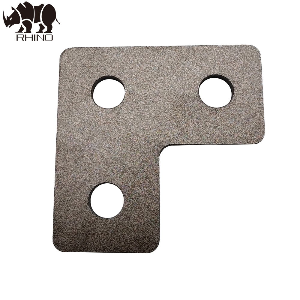 3-Hole Flat Corner Splice Plate For Unistrut Channel
