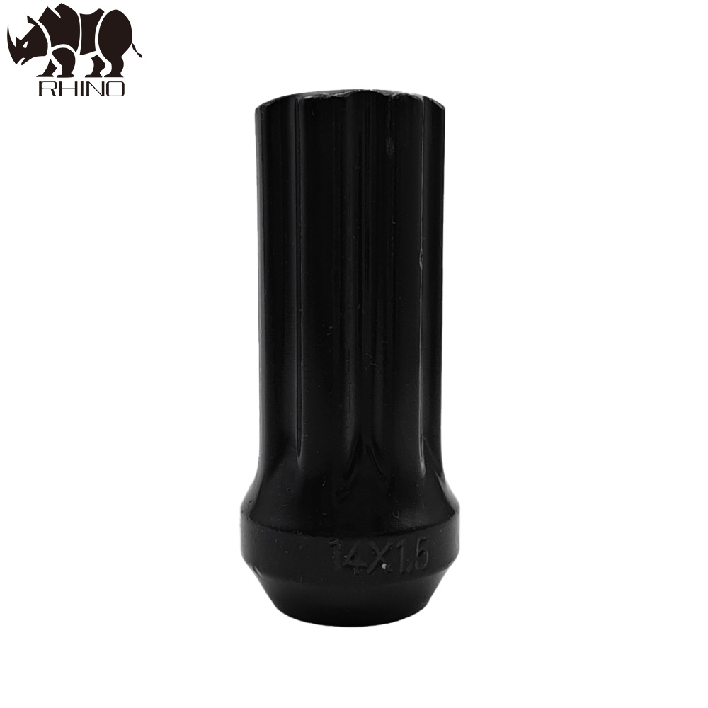 Black Closed End Wheel Lug Nut 14x1.5