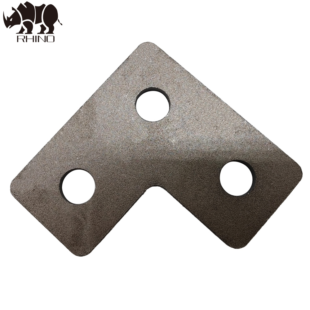 3-Hole Flat Corner Splice Plate For Unistrut Channel