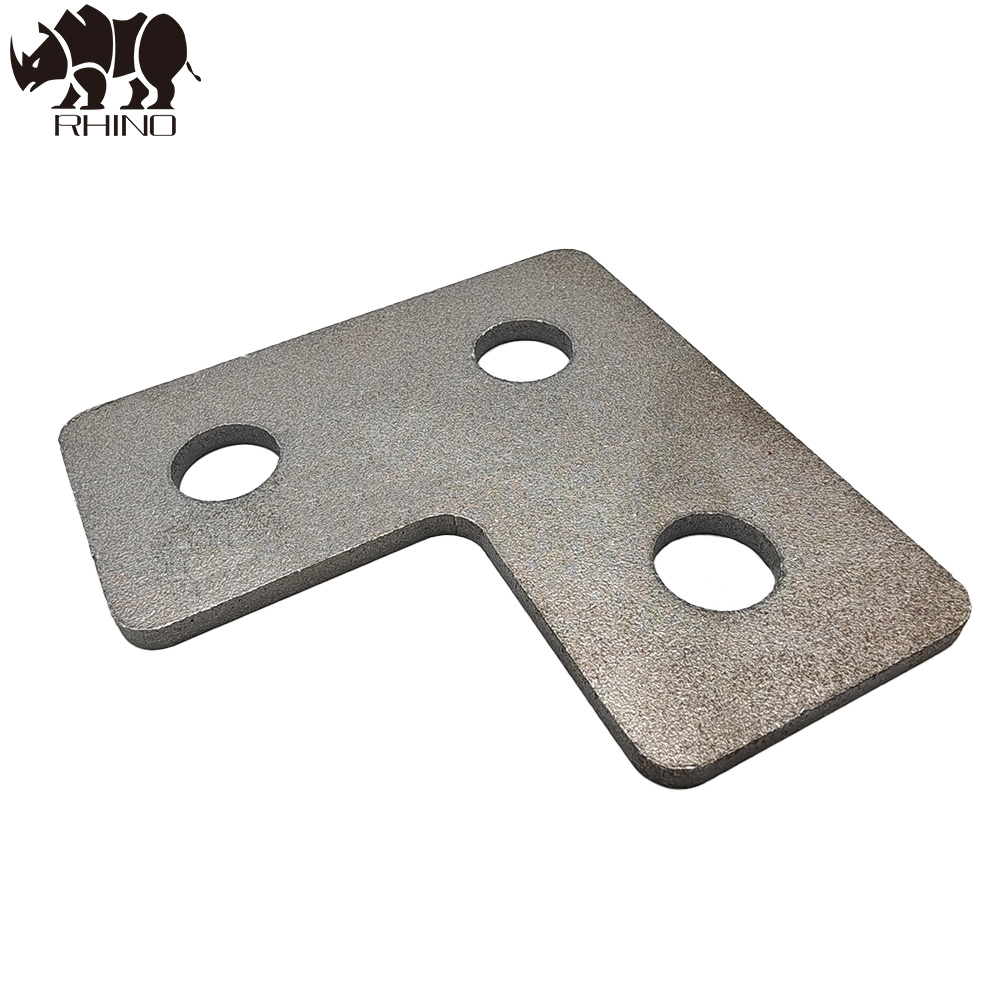 3-Hole Flat Corner Splice Plate For Unistrut Channel
