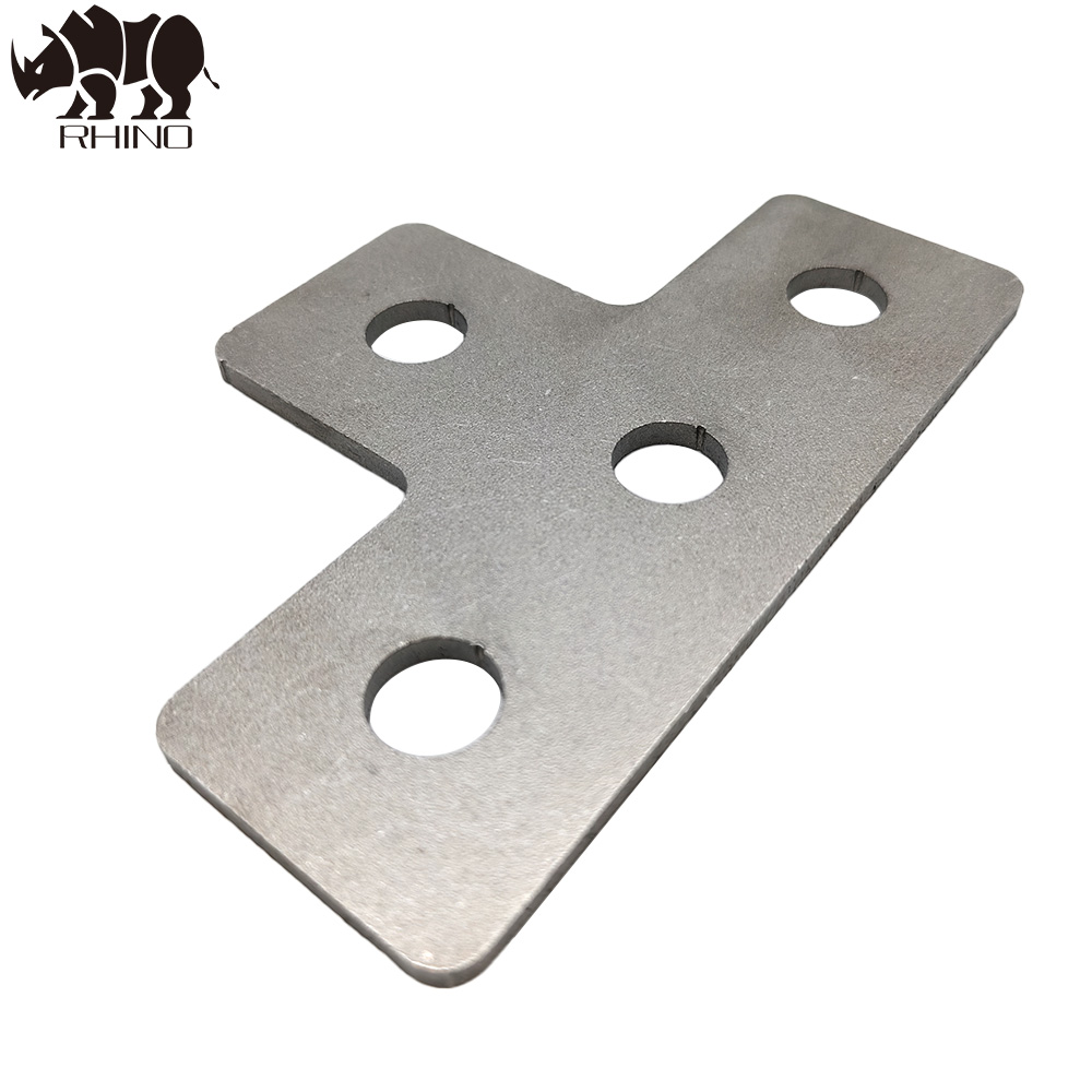 Four Hole Flat Tee Plate