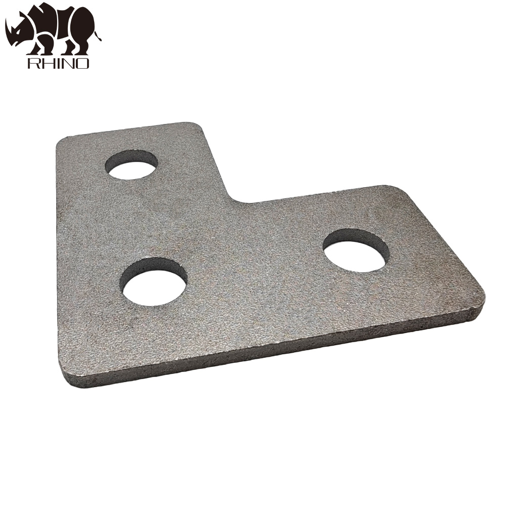 3-Hole Flat Corner Splice Plate For Unistrut Channel