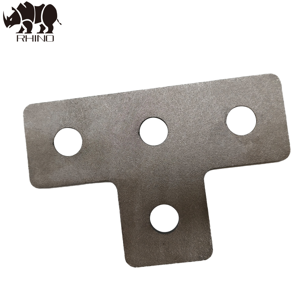 Four Hole Flat Tee Plate