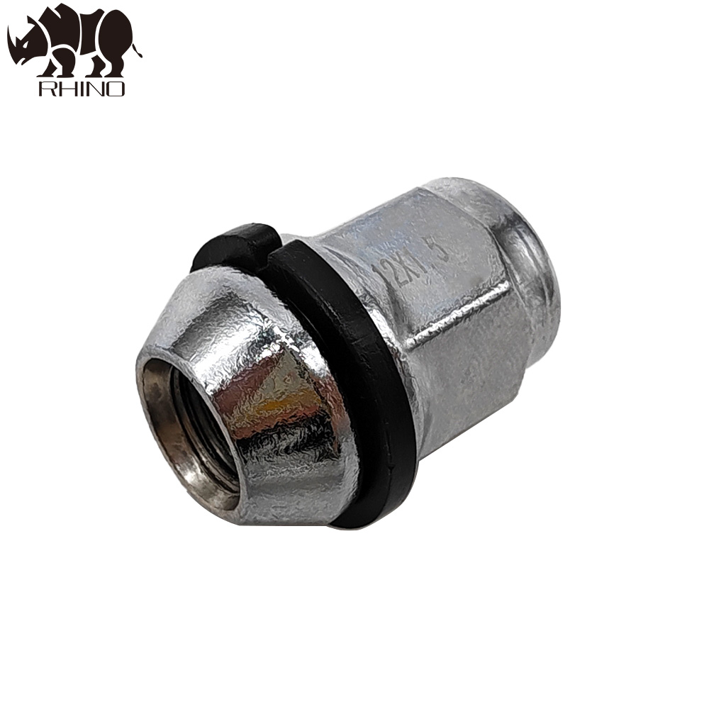 Wheel Lug Nut With Gasket 12x1.5