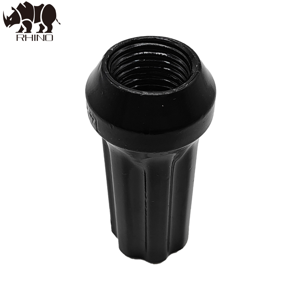 Black Closed End Wheel Lug Nut 14x1.5
