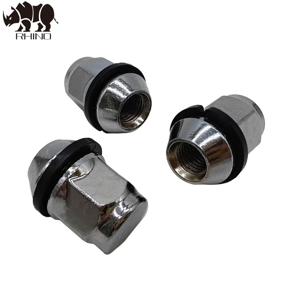 Wheel Lug Nut With Gasket 12x1.5