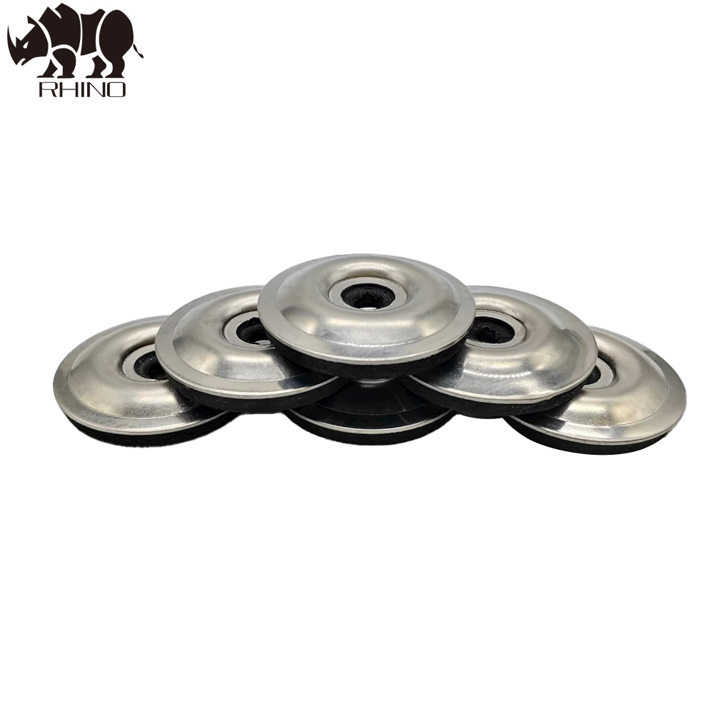 Real High Quality M Type Black Bonded Washer