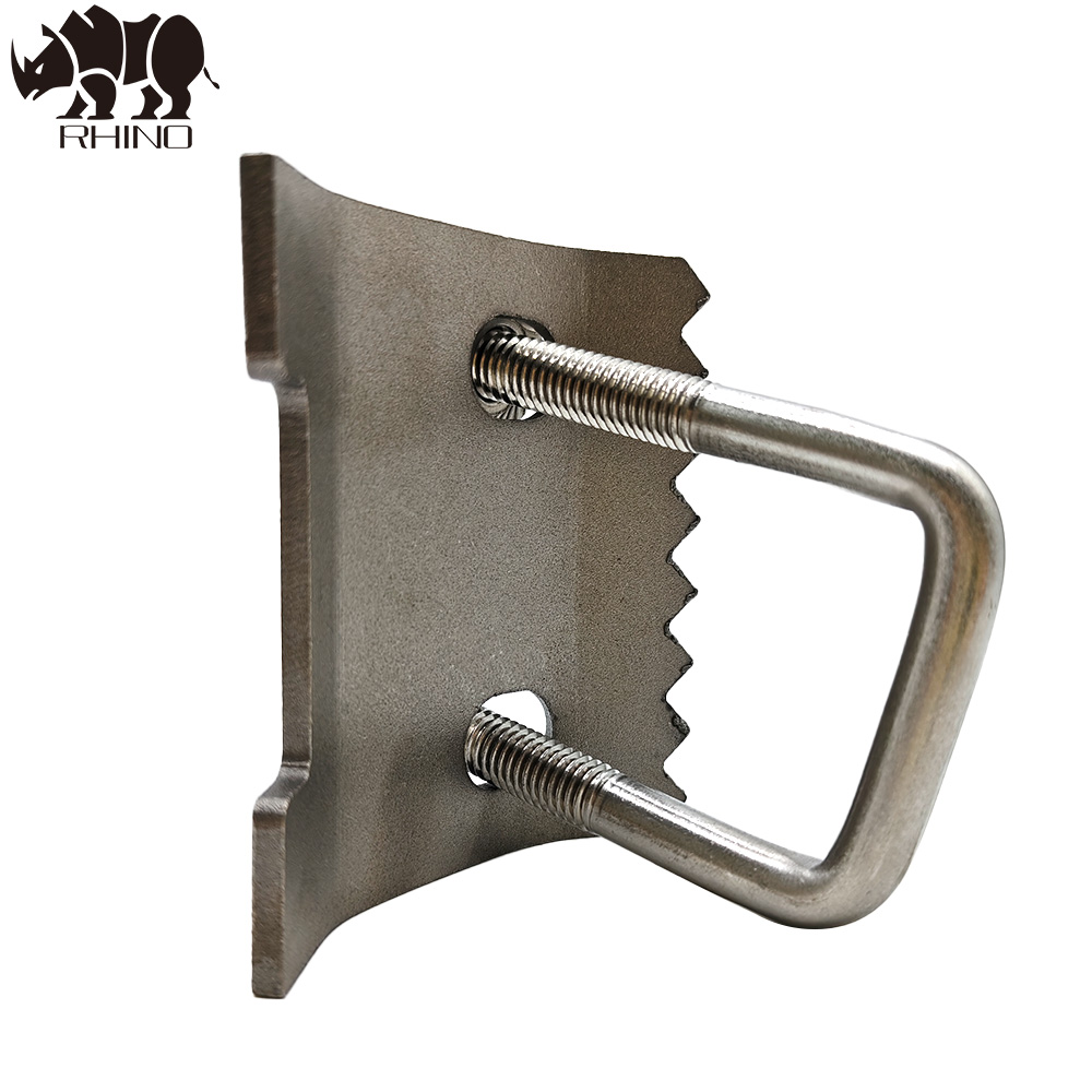 Shot Blast Toothed Beam Clamp