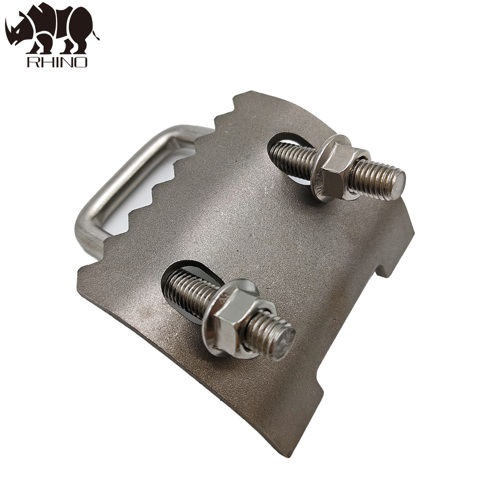 Shot Blast Toothed Beam Clamp