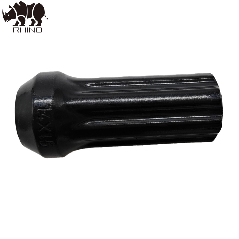 Black Closed End Wheel Lug Nut 14x1.5