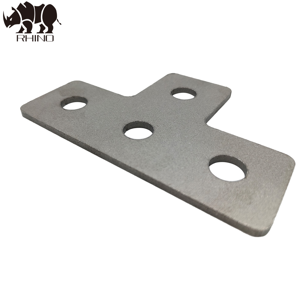 Four Hole Flat Tee Plate