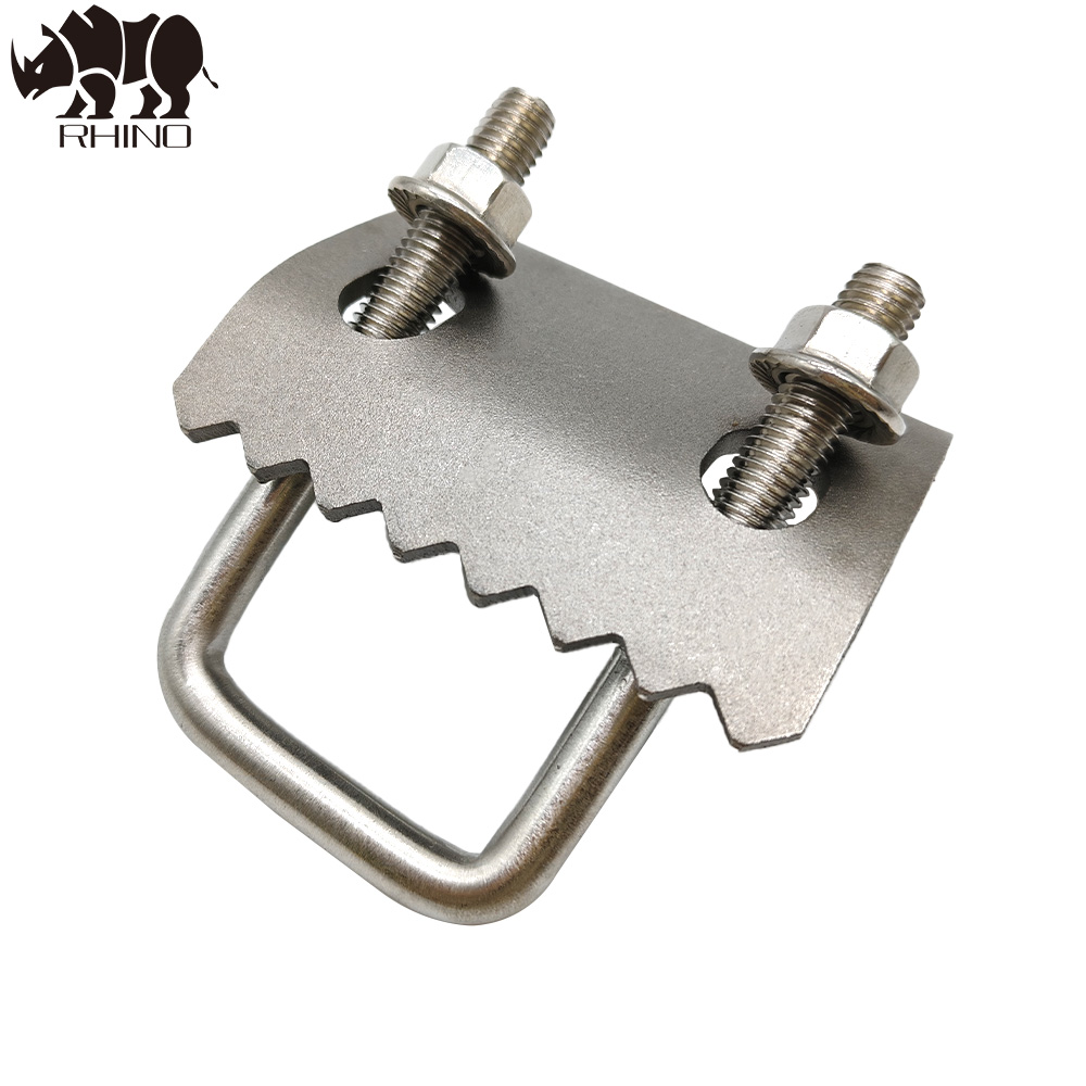 Shot Blast Toothed Beam Clamp