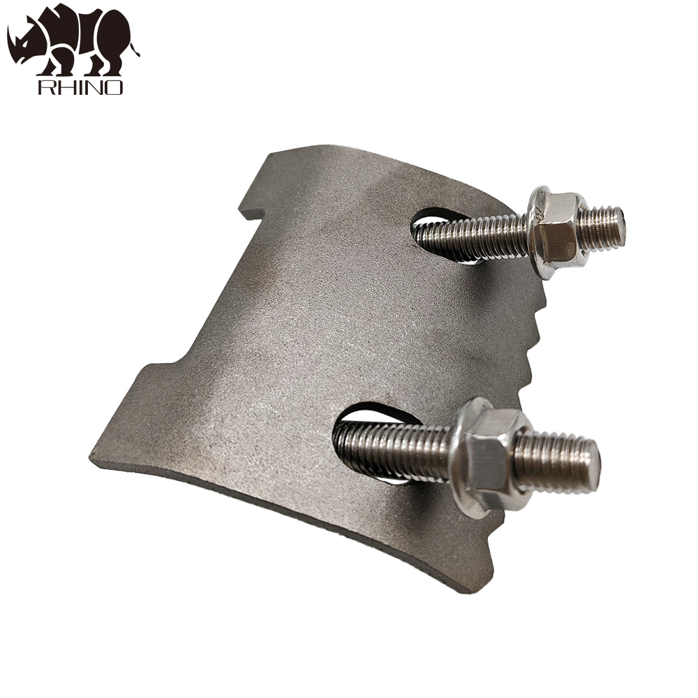 Shot Blast Toothed Beam Clamp