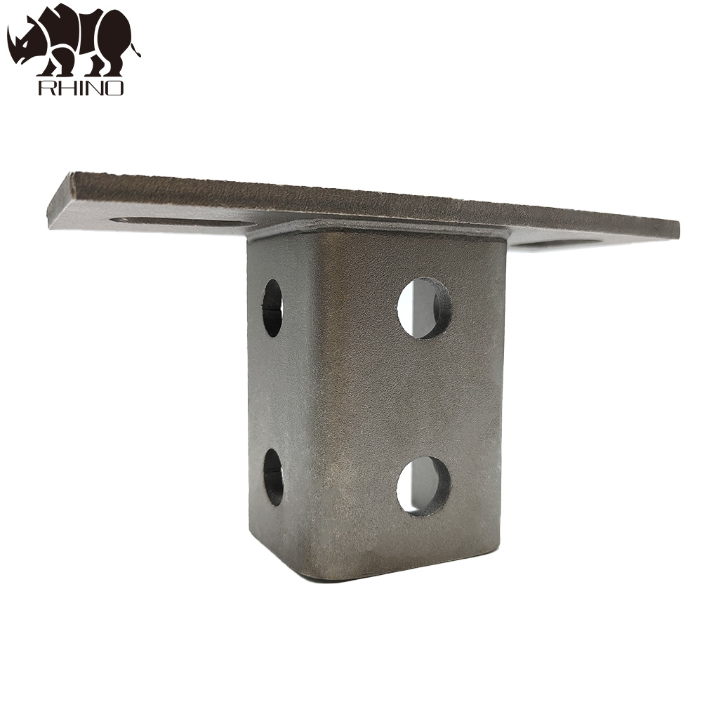 Accessory Strut Channel Post Base for PV Bracket