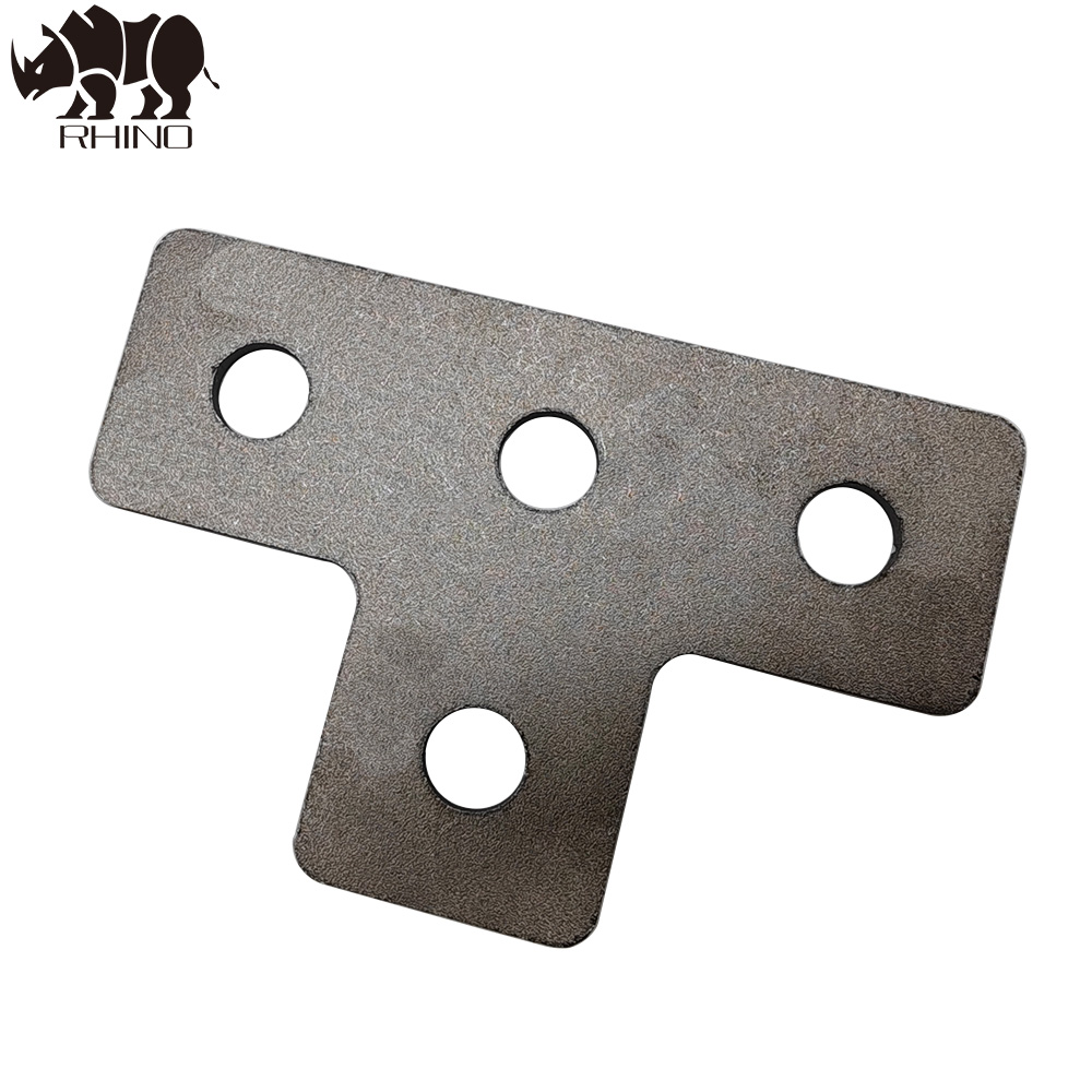 Four Hole Flat Tee Plate