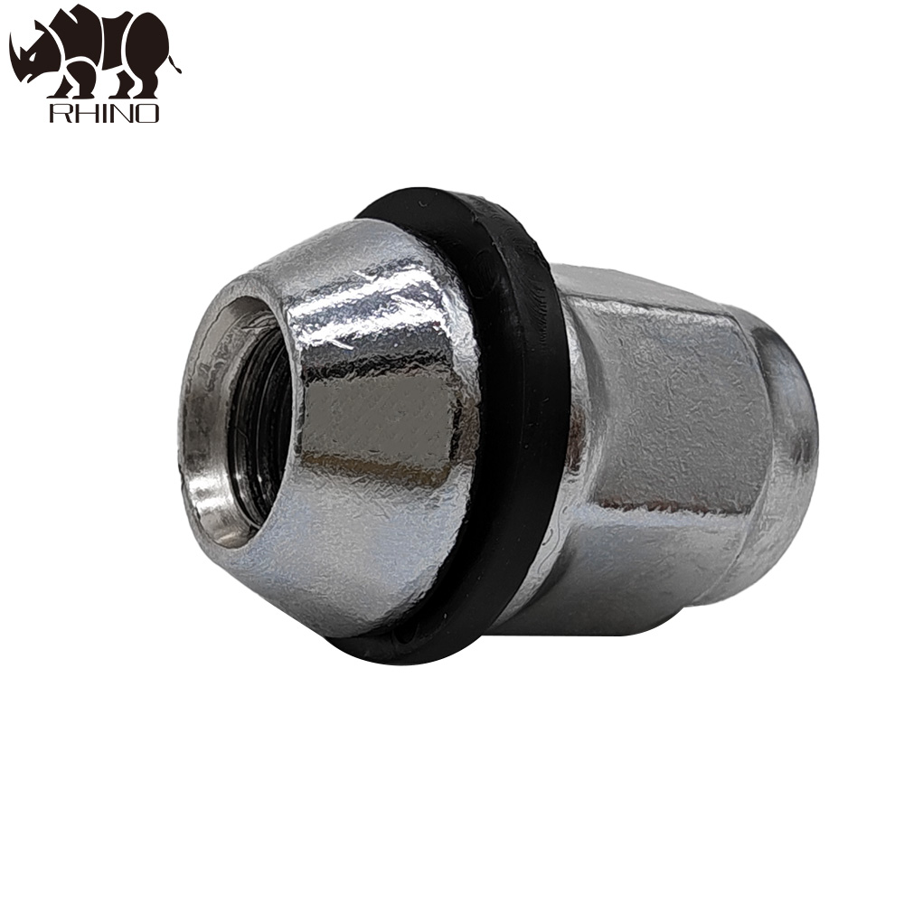 Wheel Lug Nut With Gasket 12x1.5