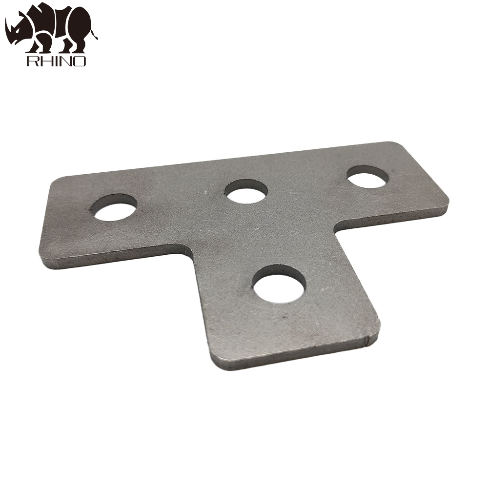 Four Hole Flat Tee Plate