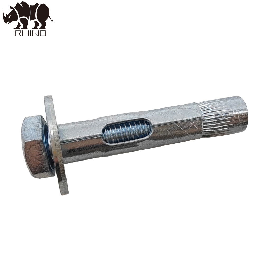 Sleeve Anchor With Hex Bolt And Big Flat Washer DIN9021