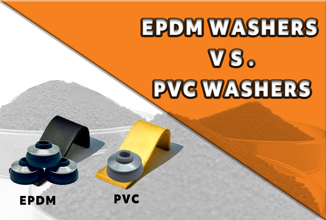 Image related to EPDM Washers vs. PVC Washers: Material Differences, Performance Analysis & Engineering Application Guide