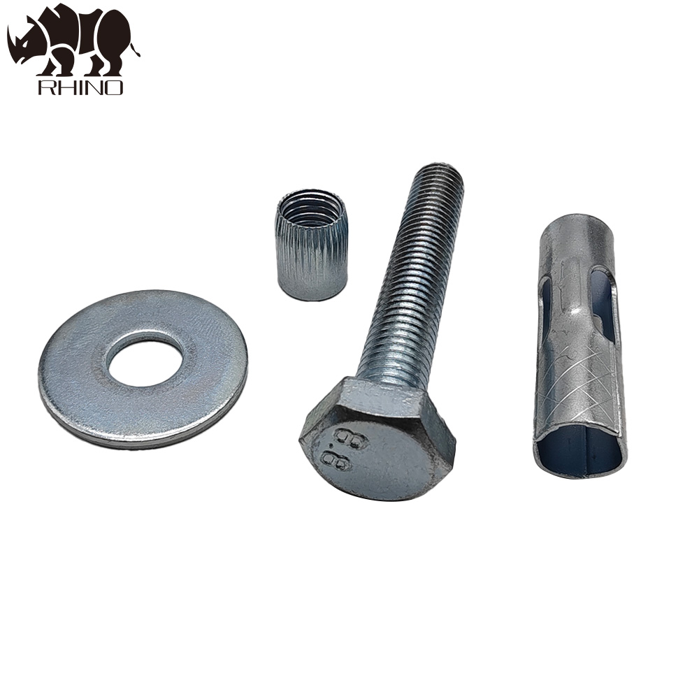 Sleeve Anchor With Hex Bolt And Big Flat Washer DIN9021