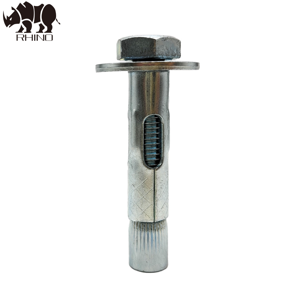 Sleeve Anchor With Hex Bolt And Big Flat Washer DIN9021