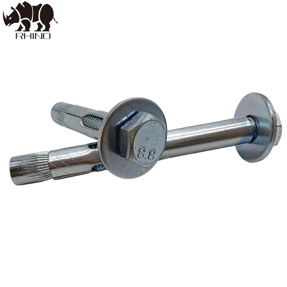 Sleeve Anchor With Hex Bolt And Big Flat Washer DIN9021