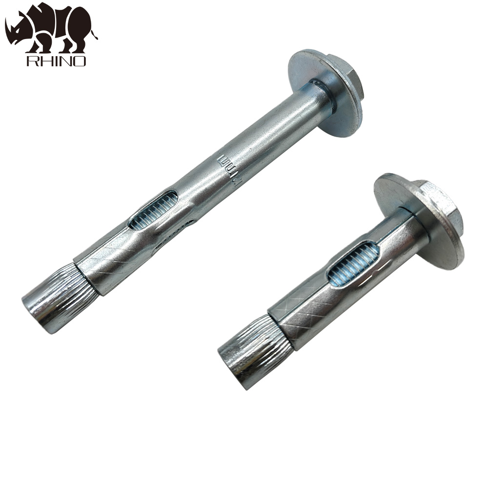 Sleeve Anchor With Hex Bolt And Big Flat Washer DIN9021