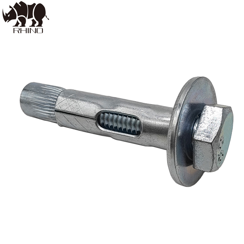 Sleeve Anchor With Hex Bolt And Big Flat Washer DIN9021