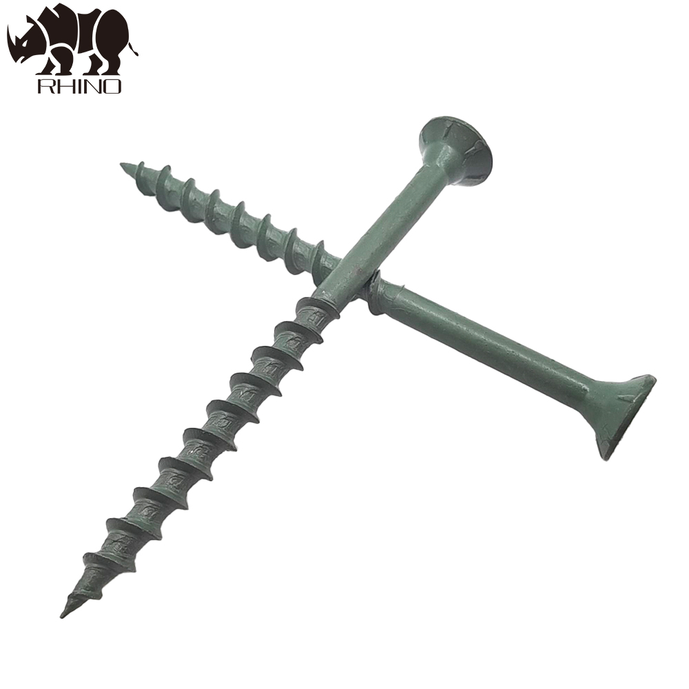 Rusper Coated  Pozi Drive Countersunk Head Wood Screw