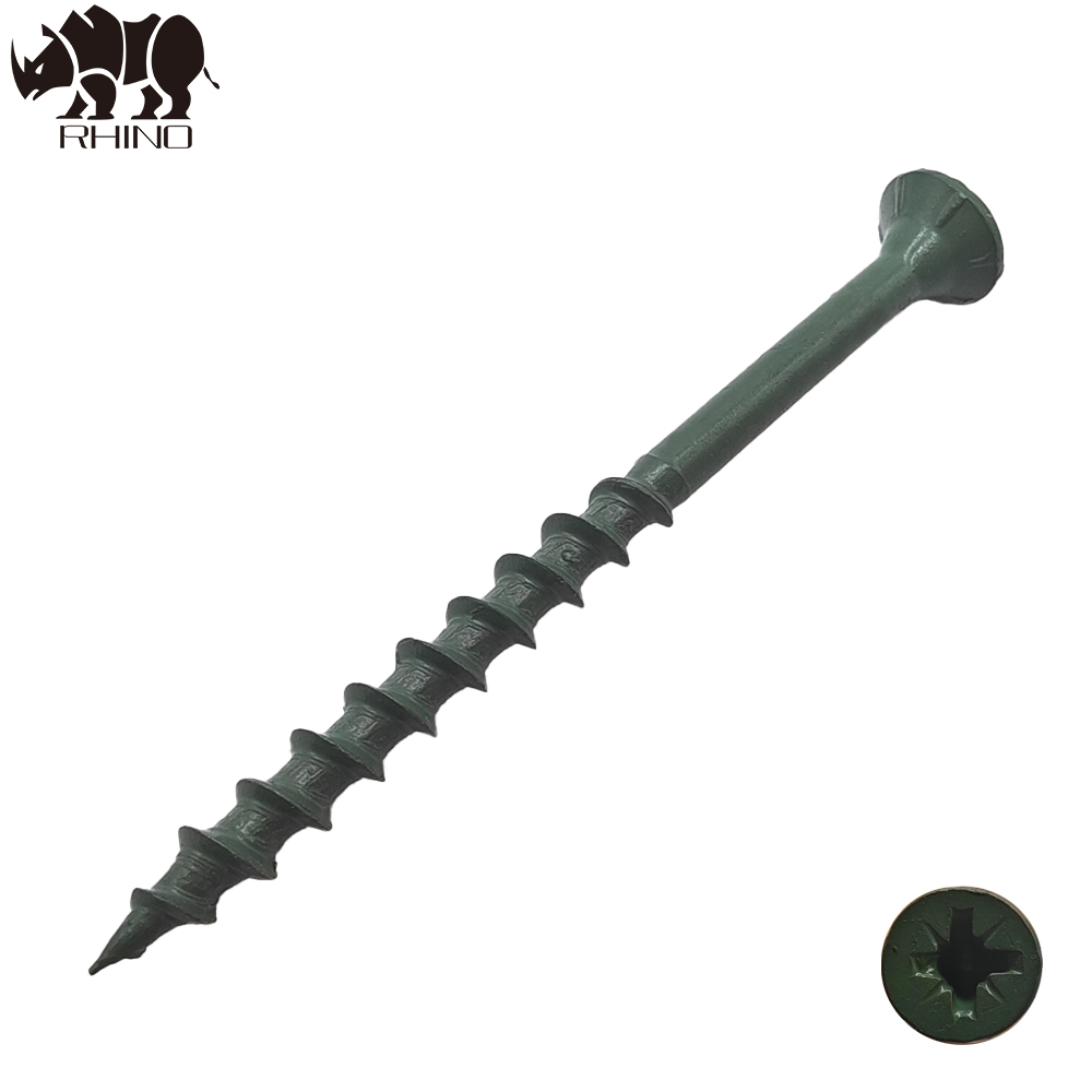 Rusper Coated  Pozi Drive Countersunk Head Wood Screw