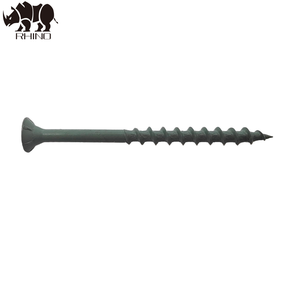 Rusper Coated  Pozi Drive Countersunk Head Wood Screw