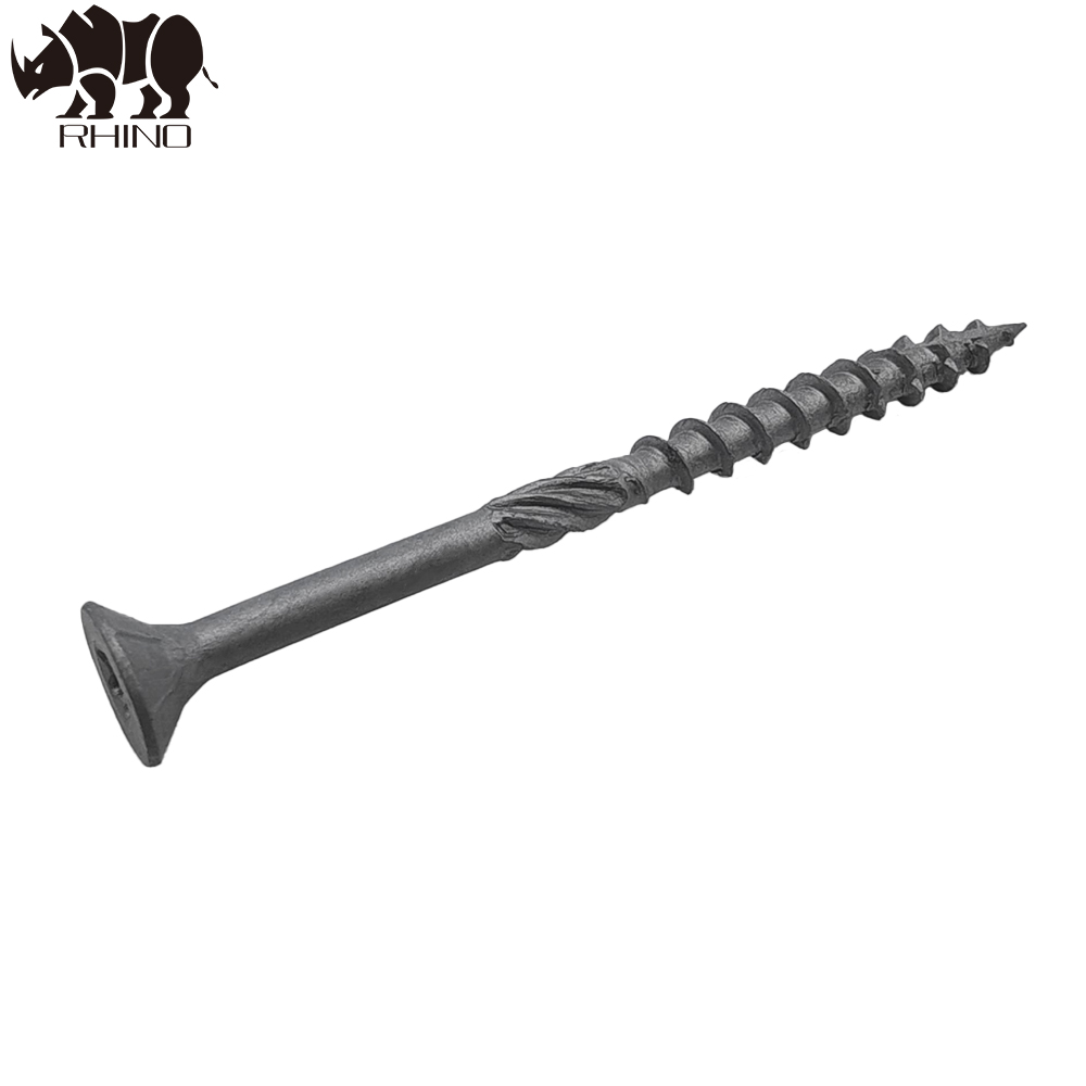 Ruspert Torx Head Wood Chipboard Timber Screw With Ribs