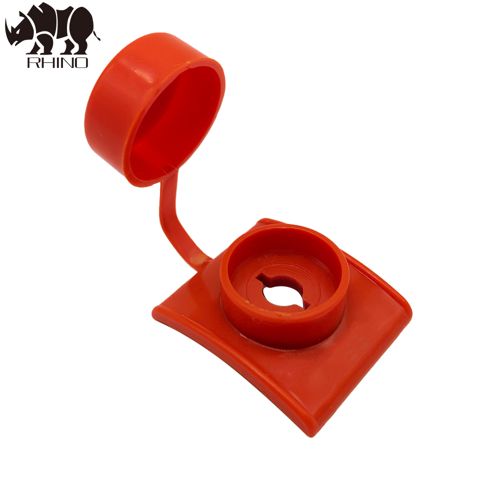 Plastic ASA Cap for Self Drilling Roofing Hex Head Screw
