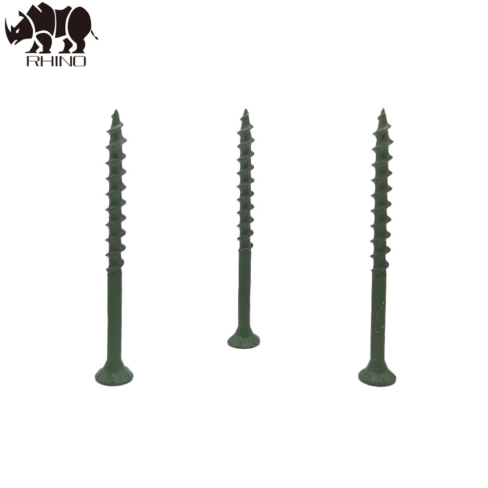 Rusper Coated  Pozi Drive Countersunk Head Wood Screw