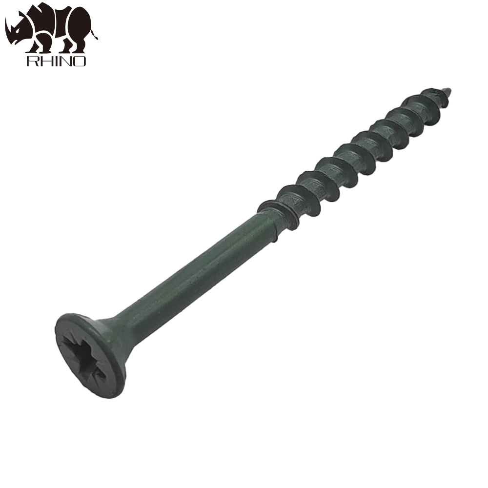 Rusper Coated  Pozi Drive Countersunk Head Wood Screw