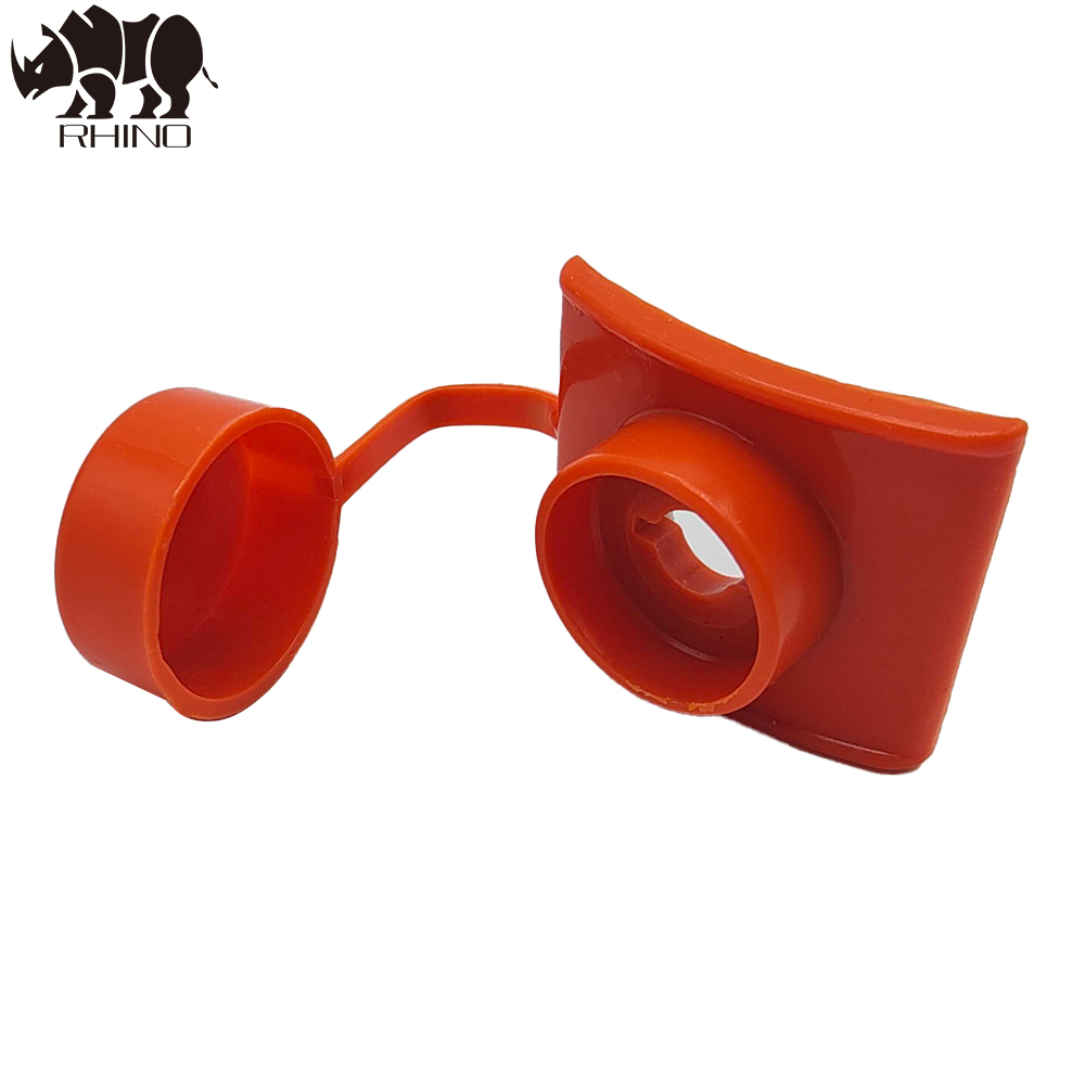 Plastic ASA Cap for Self Drilling Roofing Hex Head Screw